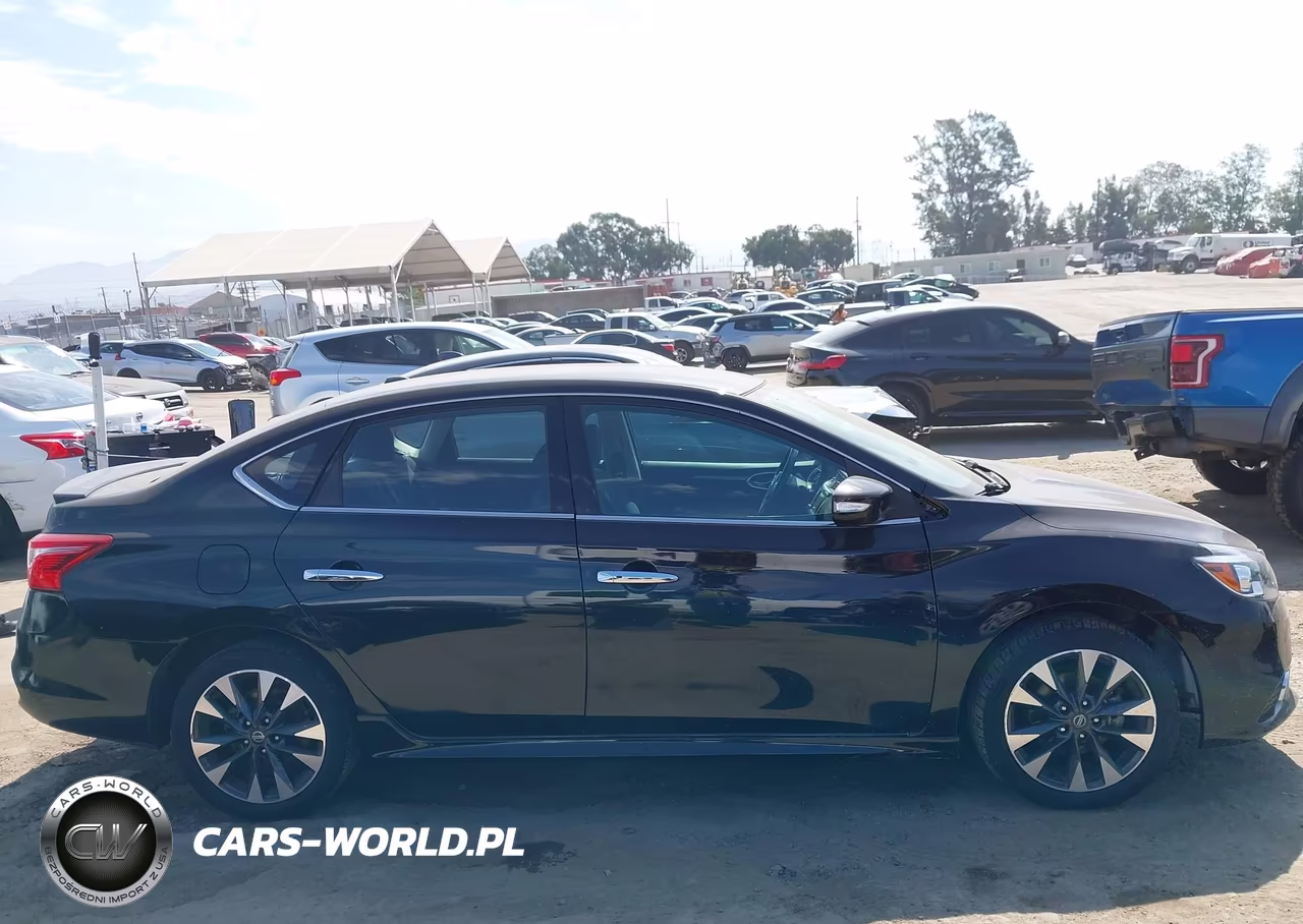2019 Nissan Sentra Sr VIN:3N1AB7AP6KY289335 - 13