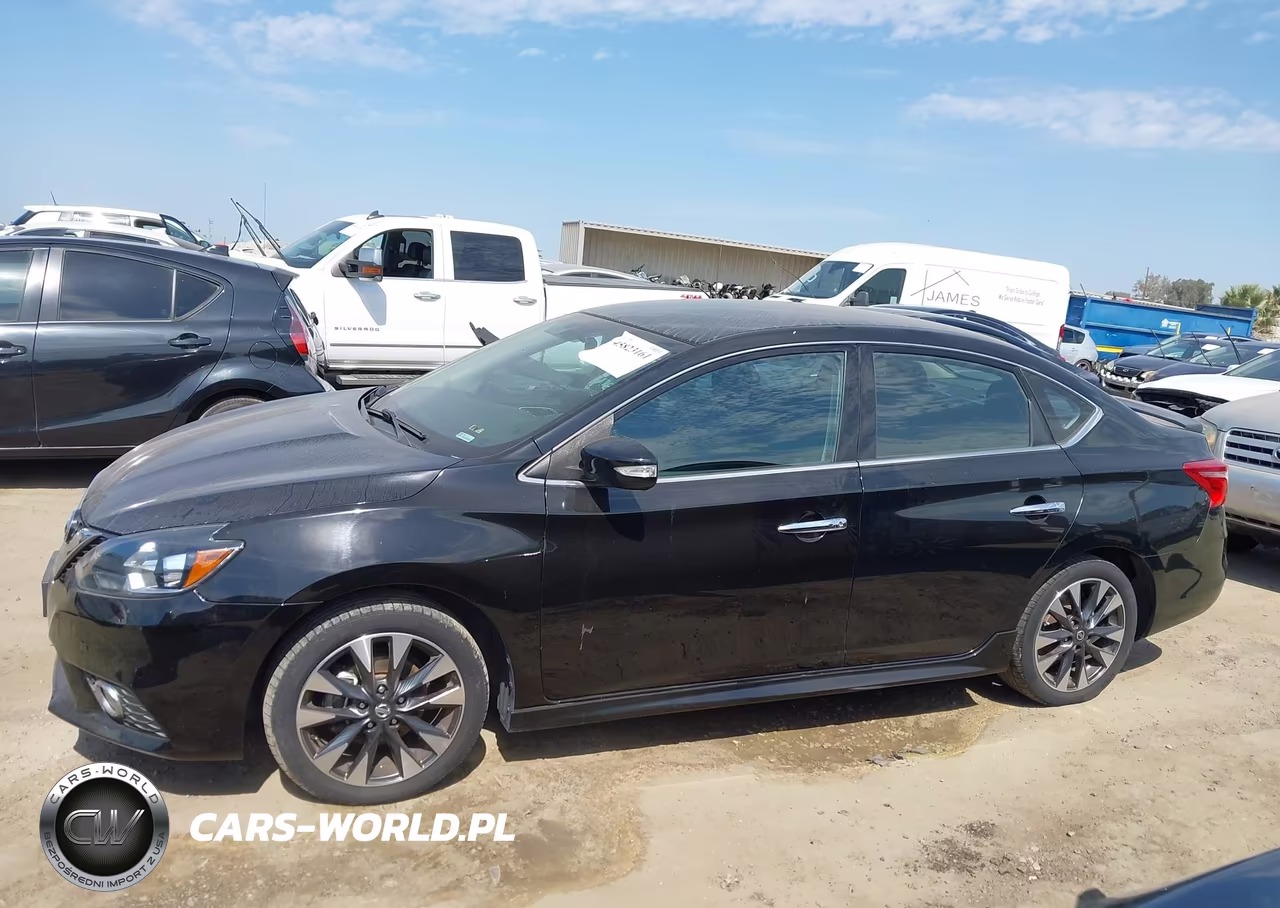2019 Nissan Sentra Sr VIN:3N1AB7AP6KY289335 - 14