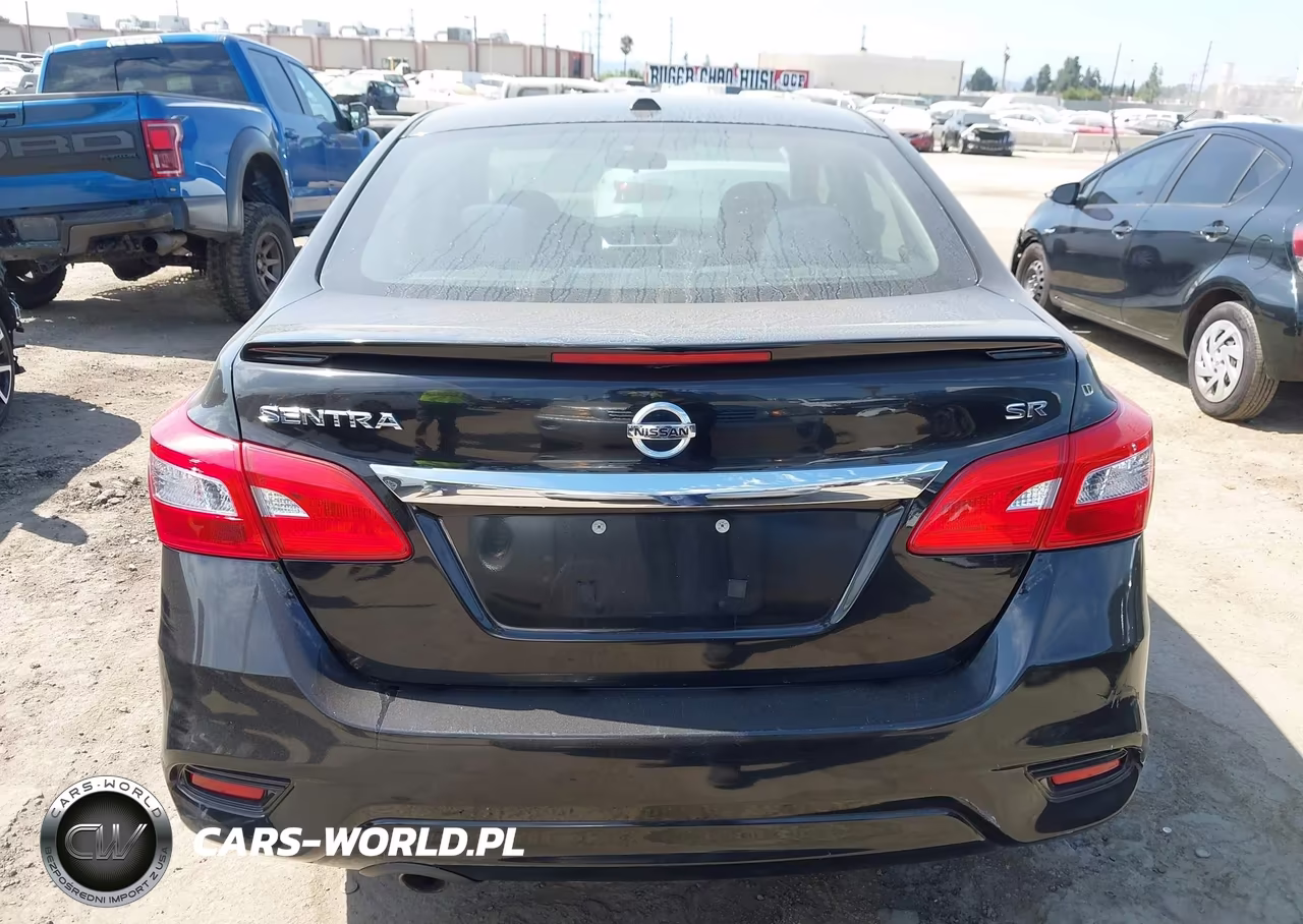 2019 Nissan Sentra Sr VIN:3N1AB7AP6KY289335 - 16