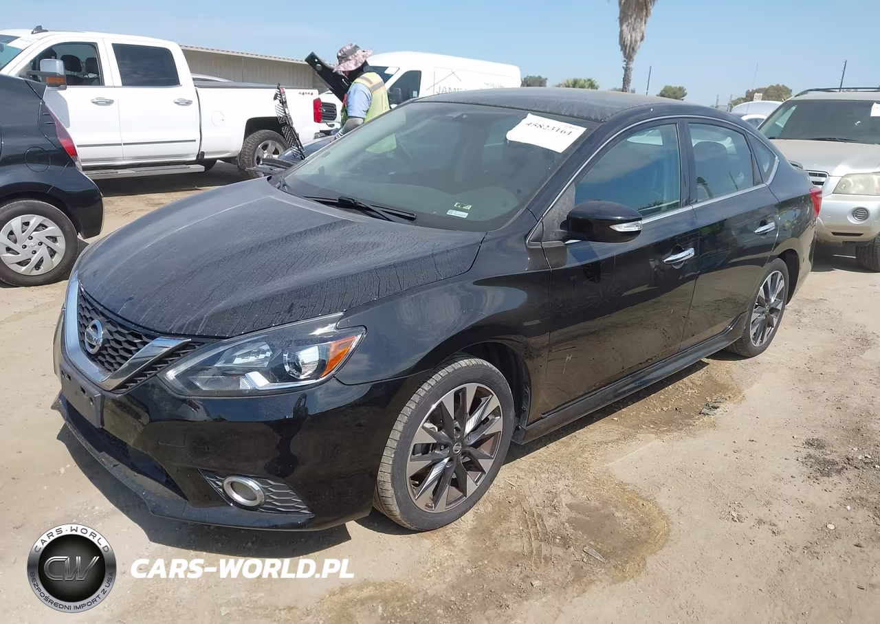 2019 Nissan Sentra Sr VIN:3N1AB7AP6KY289335 - 2