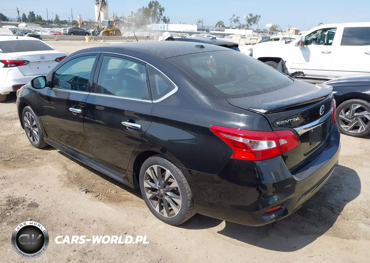 2019 Nissan Sentra Sr VIN:3N1AB7AP6KY289335 - 3
