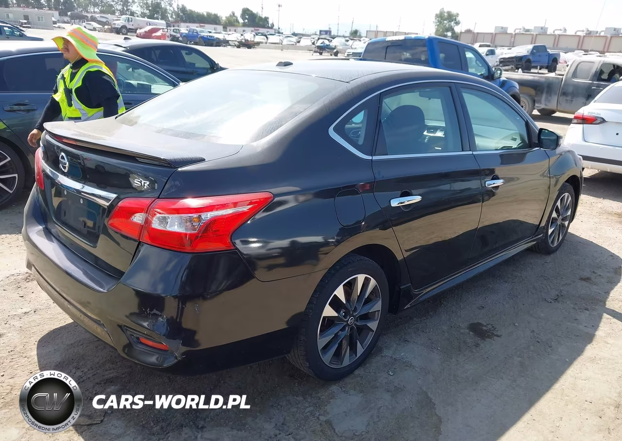 2019 Nissan Sentra Sr VIN:3N1AB7AP6KY289335 - 4