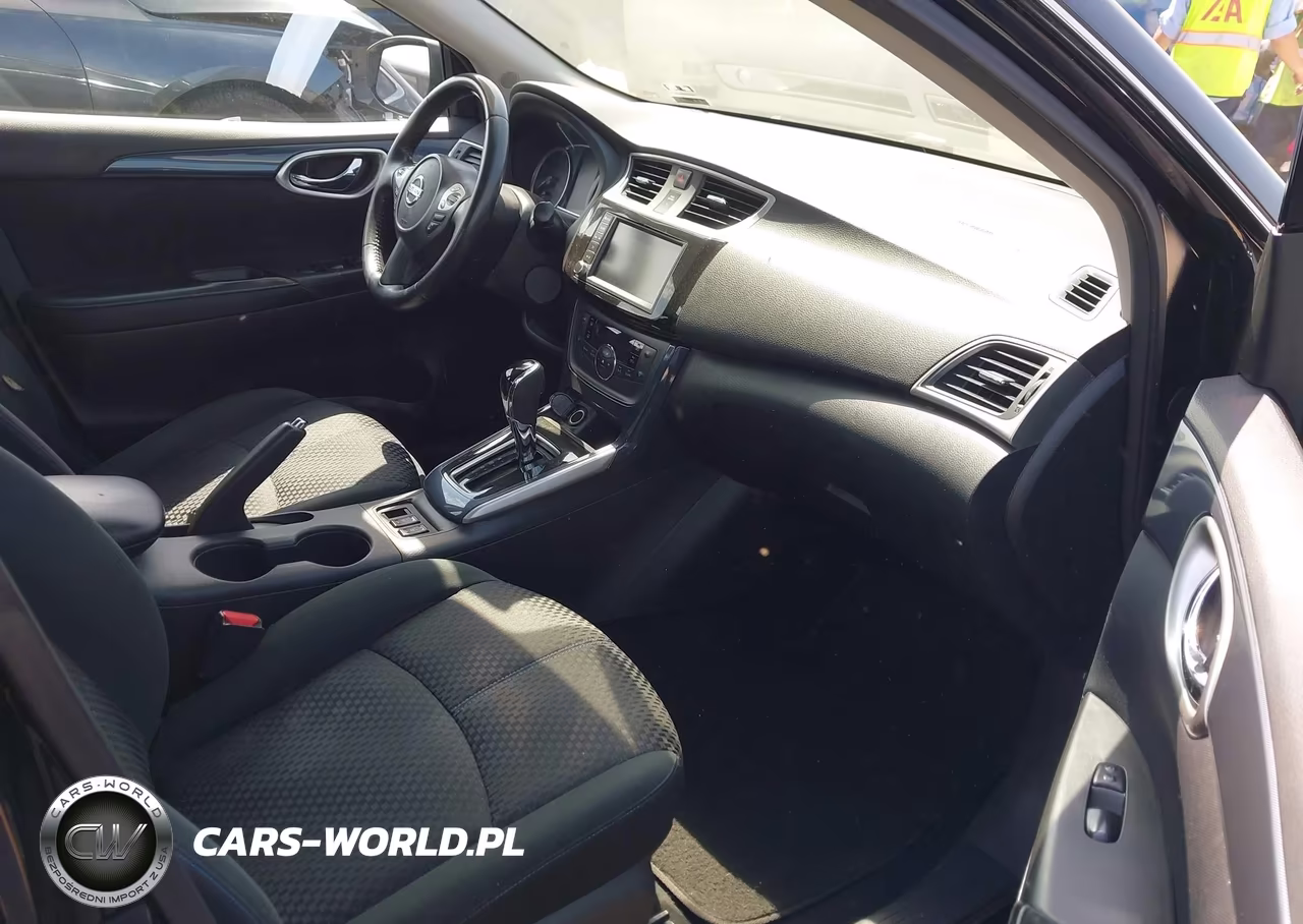 2019 Nissan Sentra Sr VIN:3N1AB7AP6KY289335 - 5