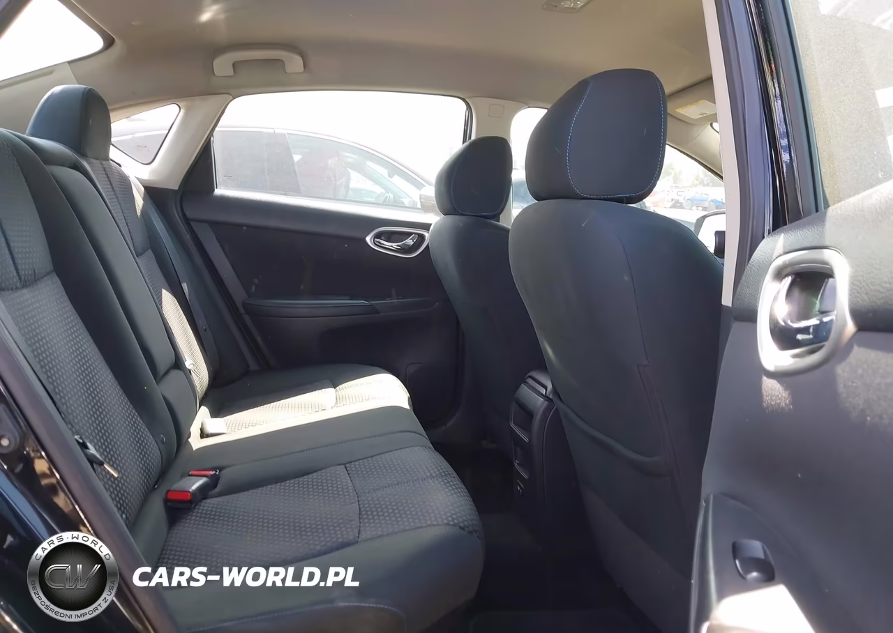 2019 Nissan Sentra Sr VIN:3N1AB7AP6KY289335 - 8