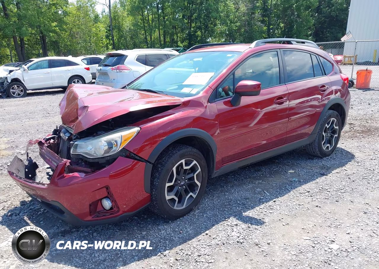 2016 Subaru Crosstrek 2.0I Premium VIN:JF2GPABC9G8325041 - 2