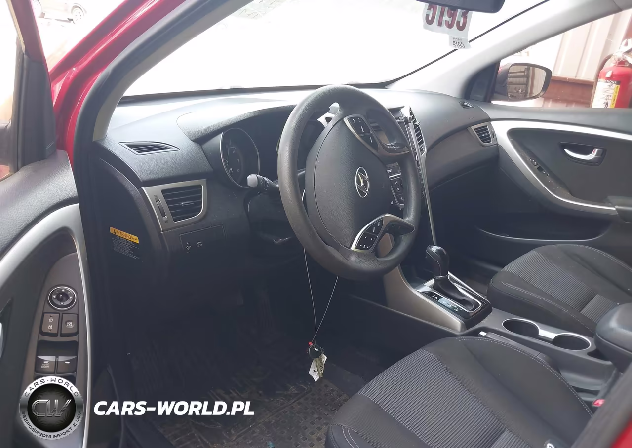 2016 Hyundai Elantra Gt VIN:KMHD35LH8GU252309 - 13