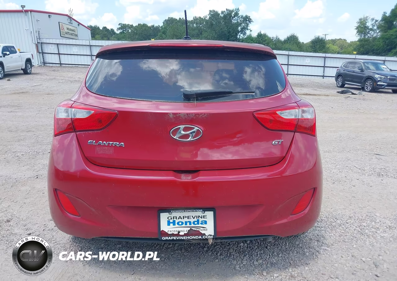 2016 Hyundai Elantra Gt VIN:KMHD35LH8GU252309 - 14
