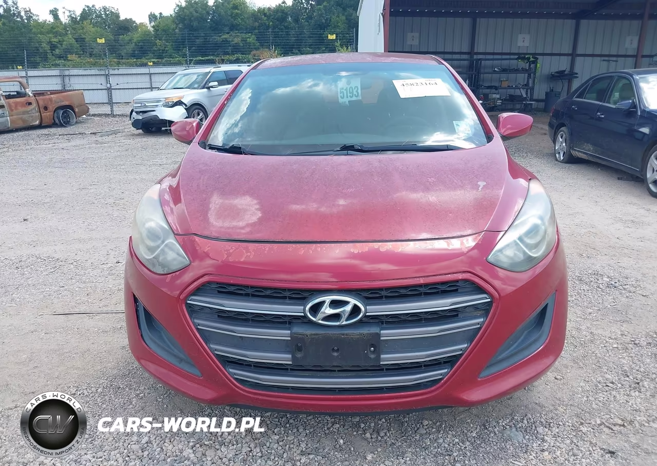 2016 Hyundai Elantra Gt VIN:KMHD35LH8GU252309 - 15