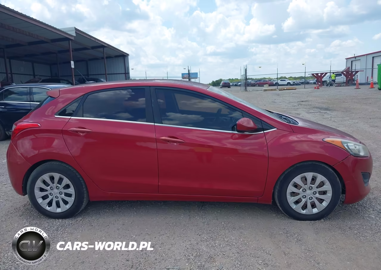 2016 Hyundai Elantra Gt VIN:KMHD35LH8GU252309 - 16