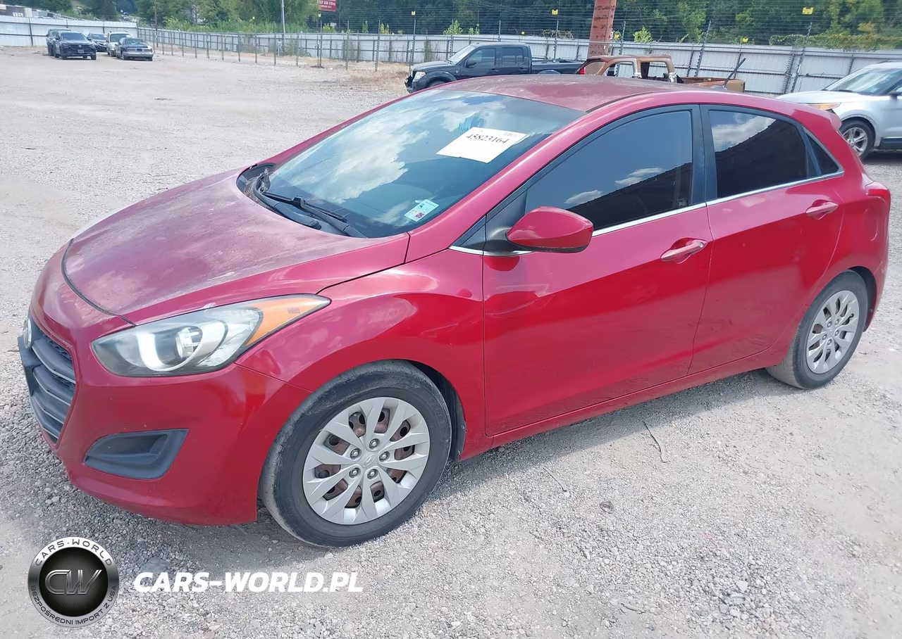 2016 Hyundai Elantra Gt VIN:KMHD35LH8GU252309 - 2