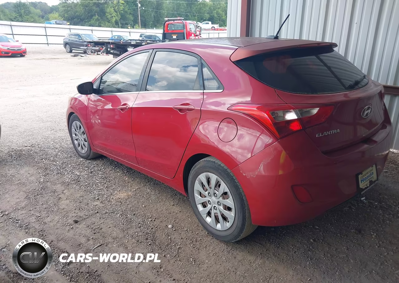 2016 Hyundai Elantra Gt VIN:KMHD35LH8GU252309 - 3