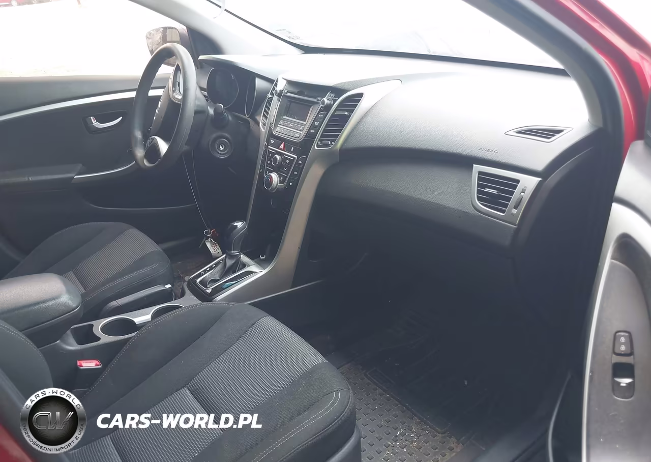 2016 Hyundai Elantra Gt VIN:KMHD35LH8GU252309 - 5
