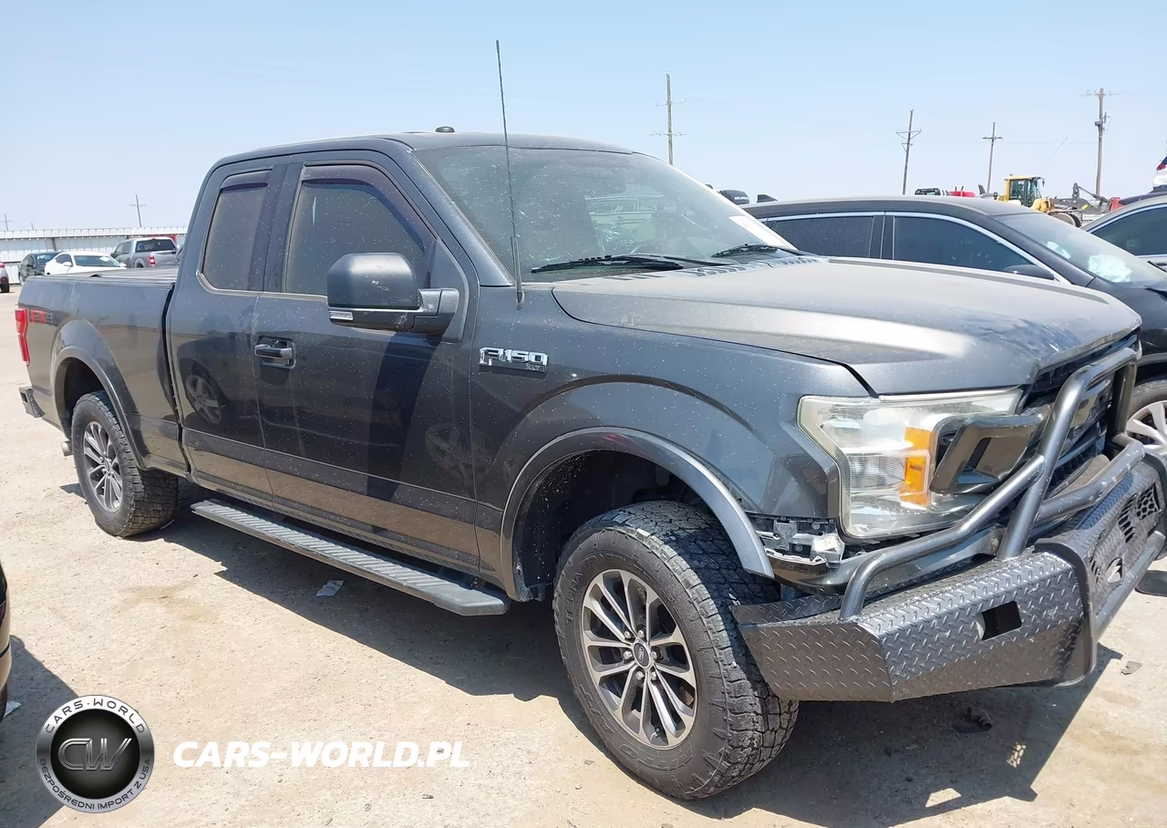 2018 Ford F-150 Xlt – zdjęcie 1 z 16