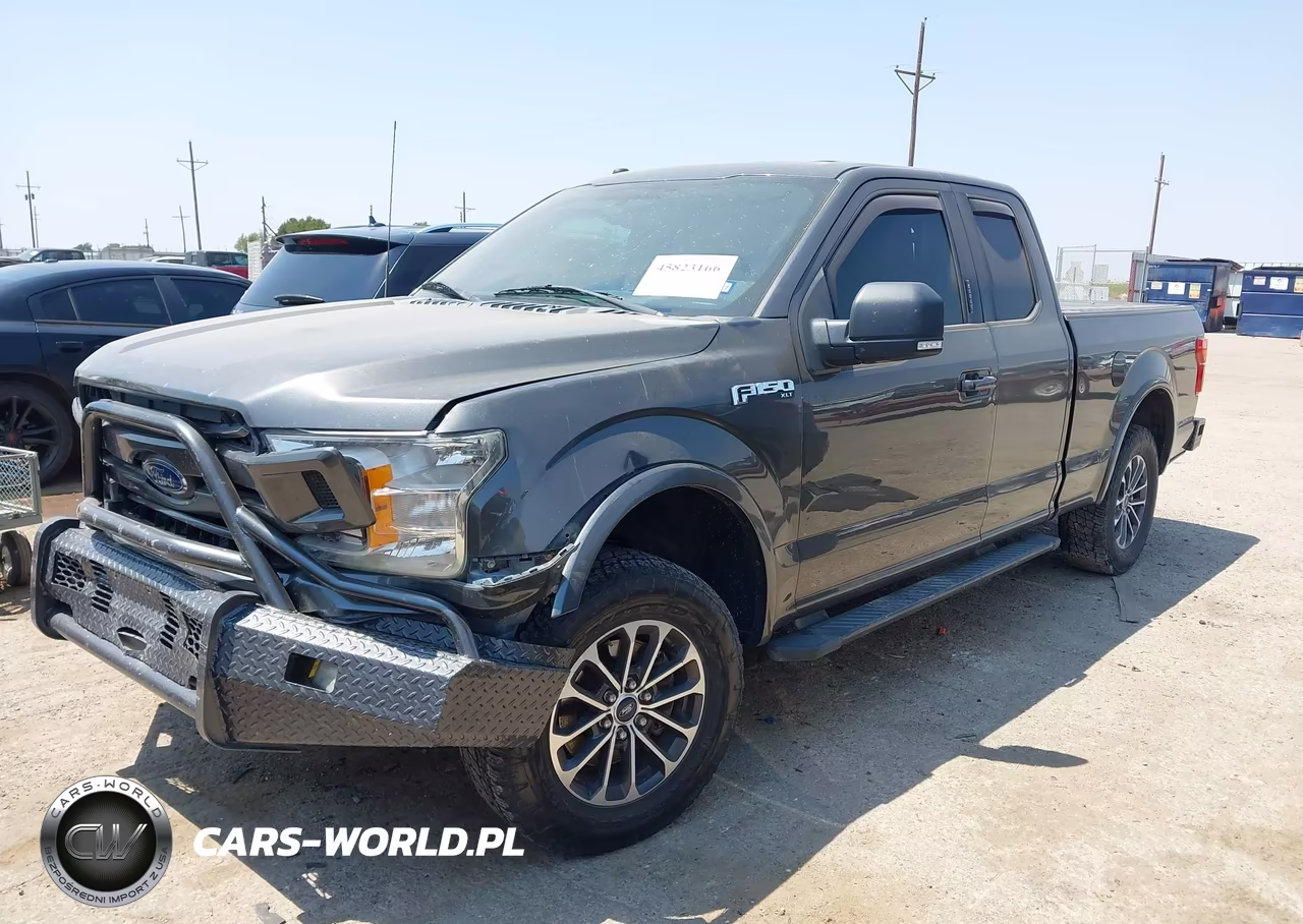 2018 Ford F-150 Xlt VIN:1FTEX1EP7JFA33377 - 2