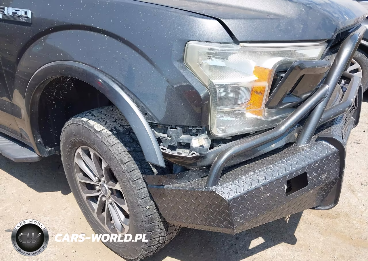 2018 Ford F-150 Xlt VIN:1FTEX1EP7JFA33377 - 6