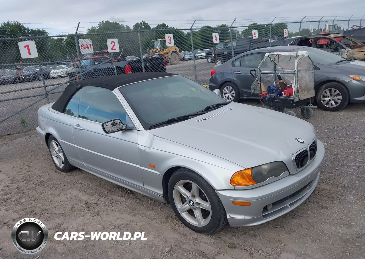 2002 BMW 325Ci
