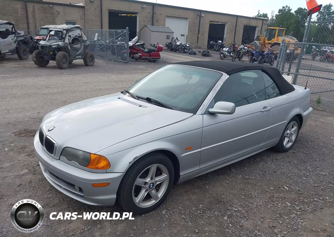 2002 BMW 325Ci VIN:WBABS33402PG87364 - 2