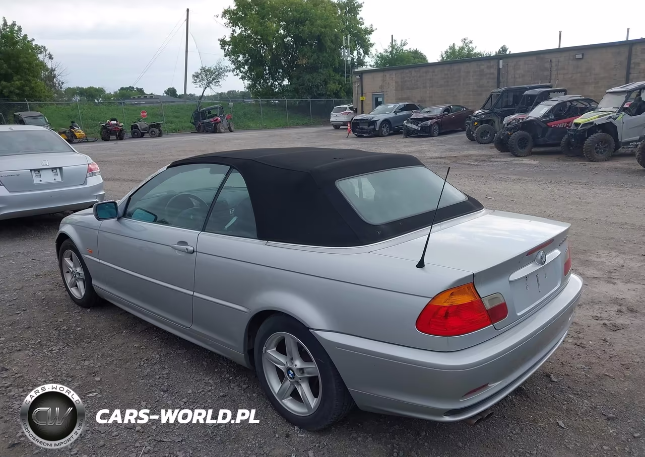 2002 BMW 325Ci VIN:WBABS33402PG87364 - 3