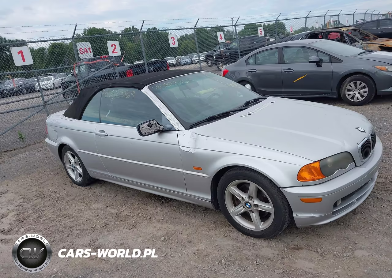 2002 BMW 325Ci VIN:WBABS33402PG87364 - 6