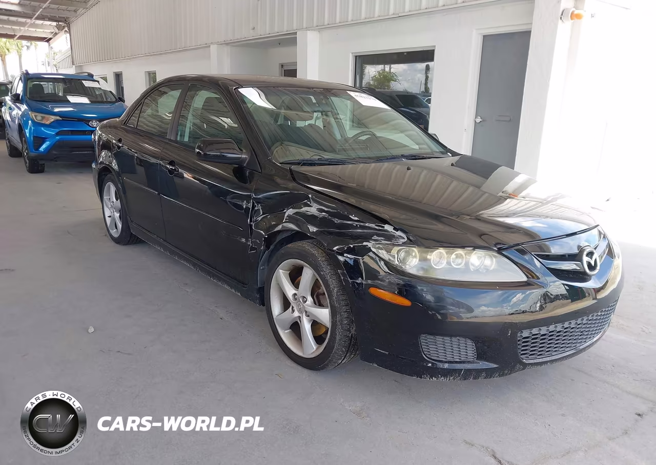 2007 Mazda Mazda6 I Sport Ve