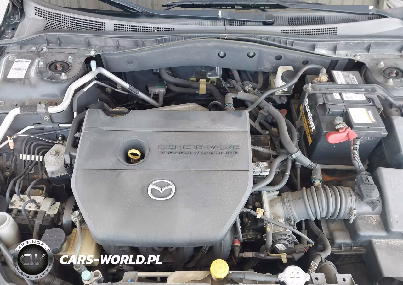 2007 Mazda Mazda6 I Sport Ve VIN:1YVHP80C275M46648 - 10
