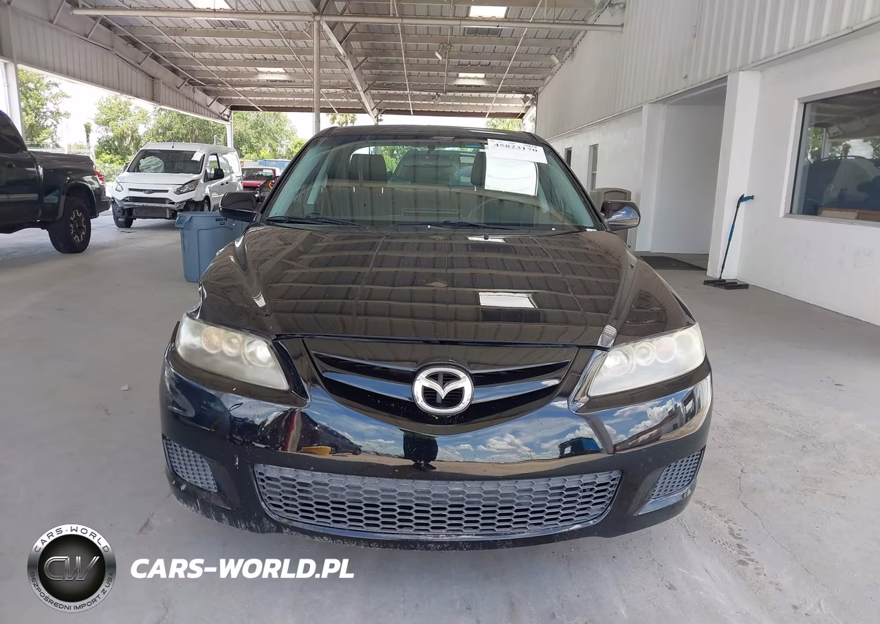 2007 Mazda Mazda6 I Sport Ve VIN:1YVHP80C275M46648 - 12