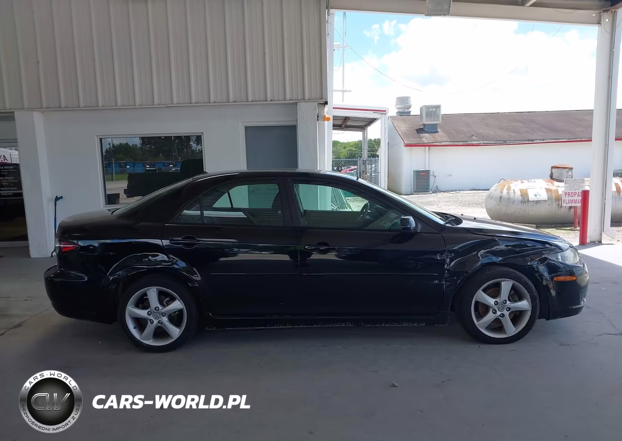 2007 Mazda Mazda6 I Sport Ve VIN:1YVHP80C275M46648 - 13