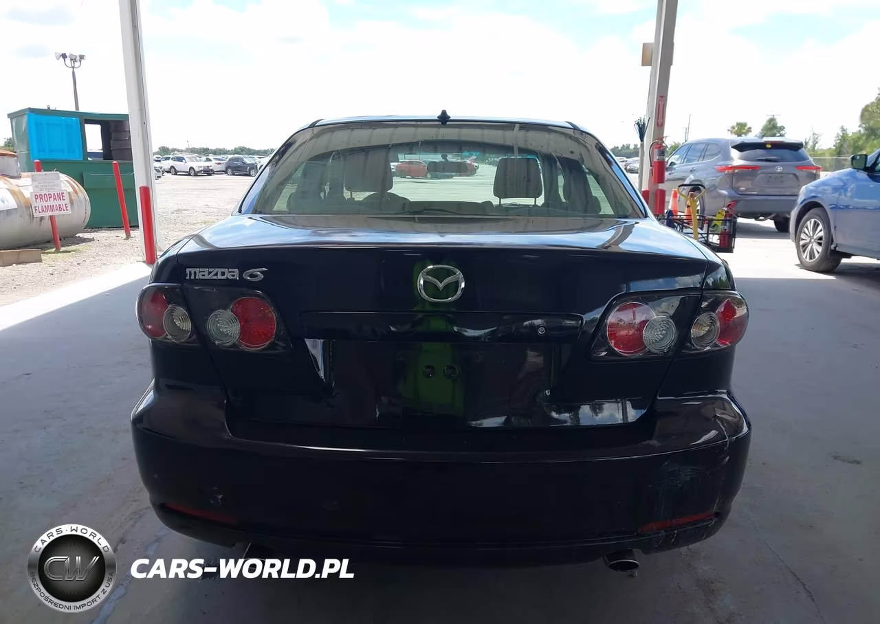 2007 Mazda Mazda6 I Sport Ve VIN:1YVHP80C275M46648 - 16
