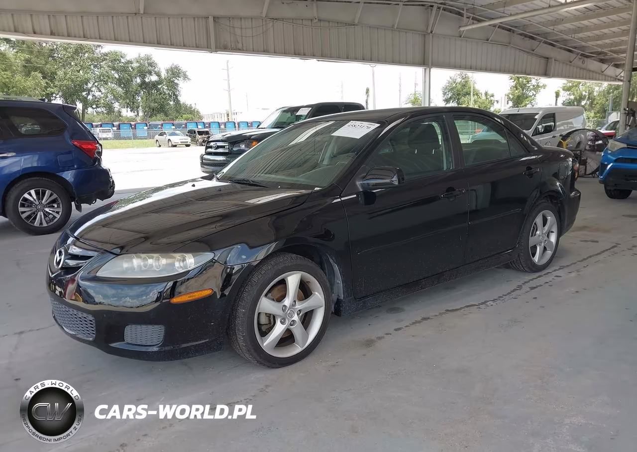 2007 Mazda Mazda6 I Sport Ve VIN:1YVHP80C275M46648 - 2