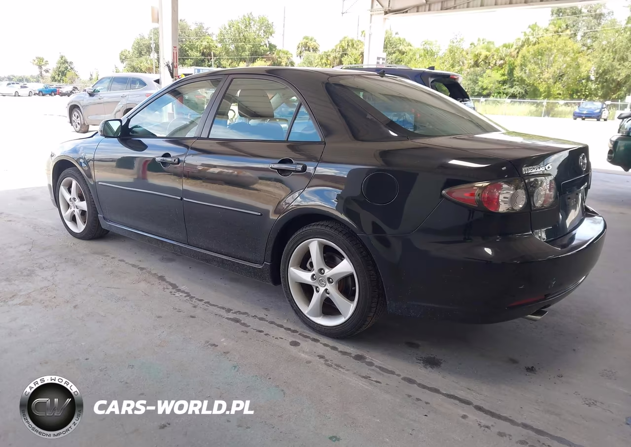 2007 Mazda Mazda6 I Sport Ve VIN:1YVHP80C275M46648 - 3