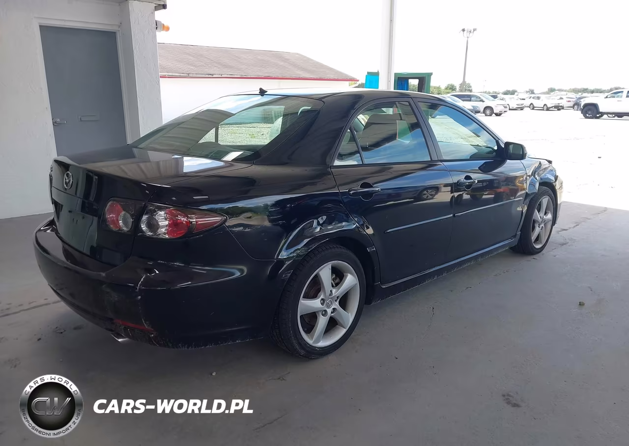 2007 Mazda Mazda6 I Sport Ve VIN:1YVHP80C275M46648 - 4