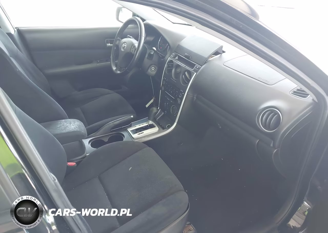 2007 Mazda Mazda6 I Sport Ve VIN:1YVHP80C275M46648 - 5