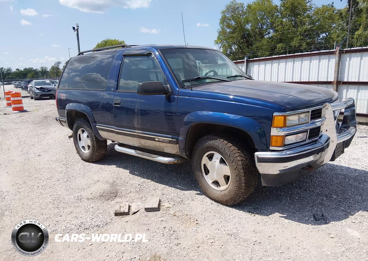 1996 Chevrolet Tahoe K1500