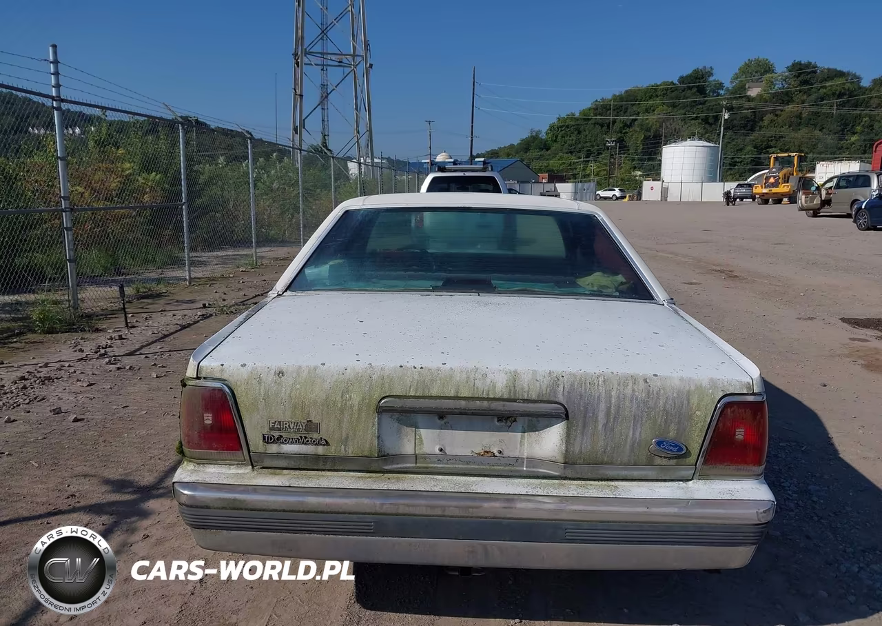 1990 Ford Crown Victoria VIN:2FACP73F4LX170035 - 12