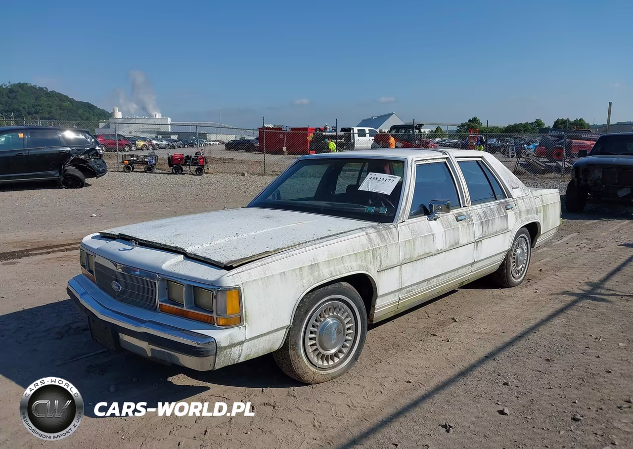 1990 Ford Crown Victoria VIN:2FACP73F4LX170035 - 2