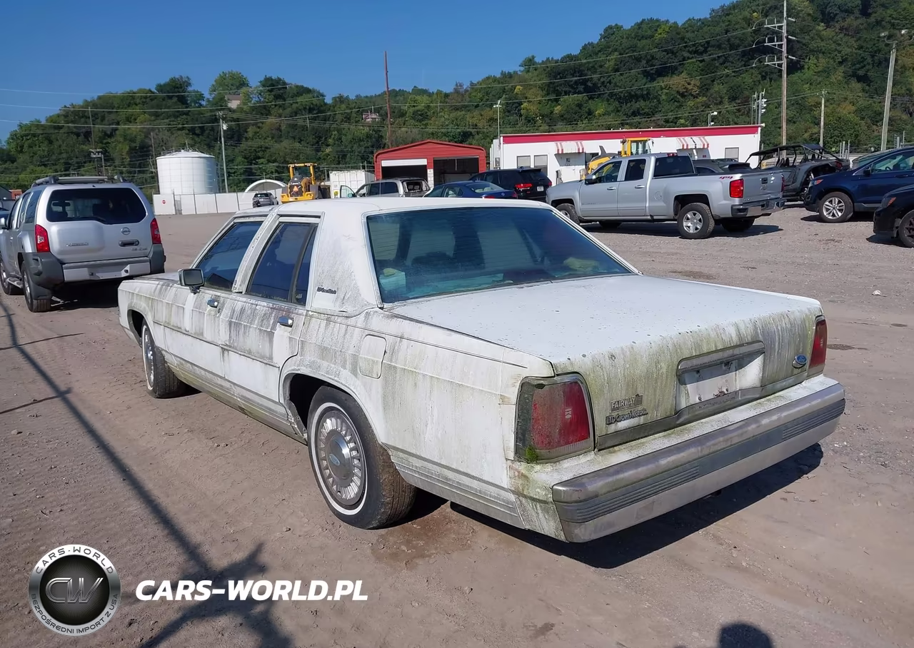1990 Ford Crown Victoria VIN:2FACP73F4LX170035 - 3