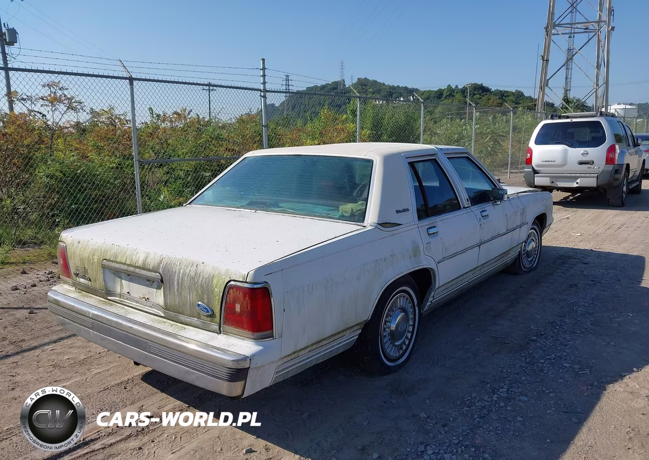 1990 Ford Crown Victoria VIN:2FACP73F4LX170035 - 4