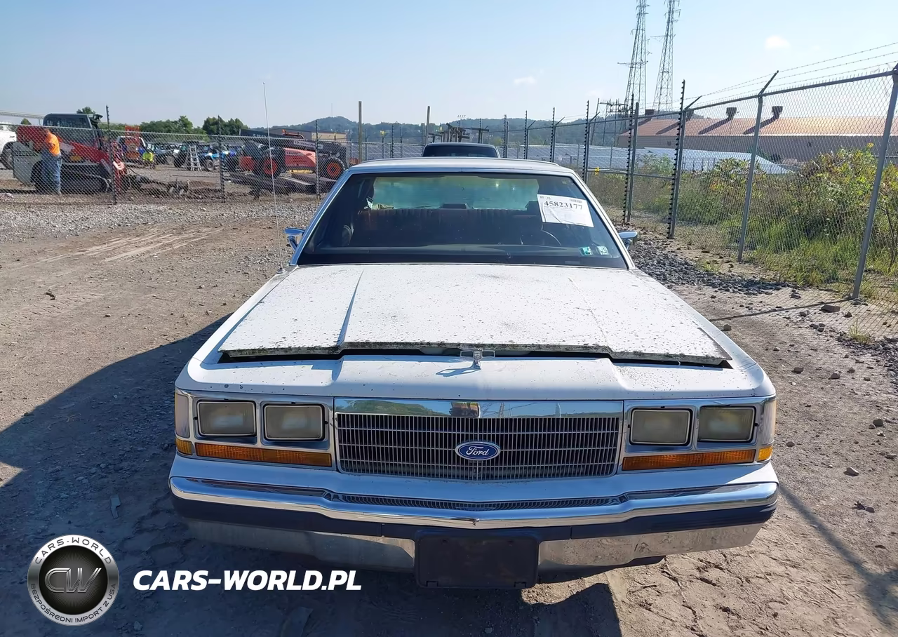 1990 Ford Crown Victoria VIN:2FACP73F4LX170035 - 6
