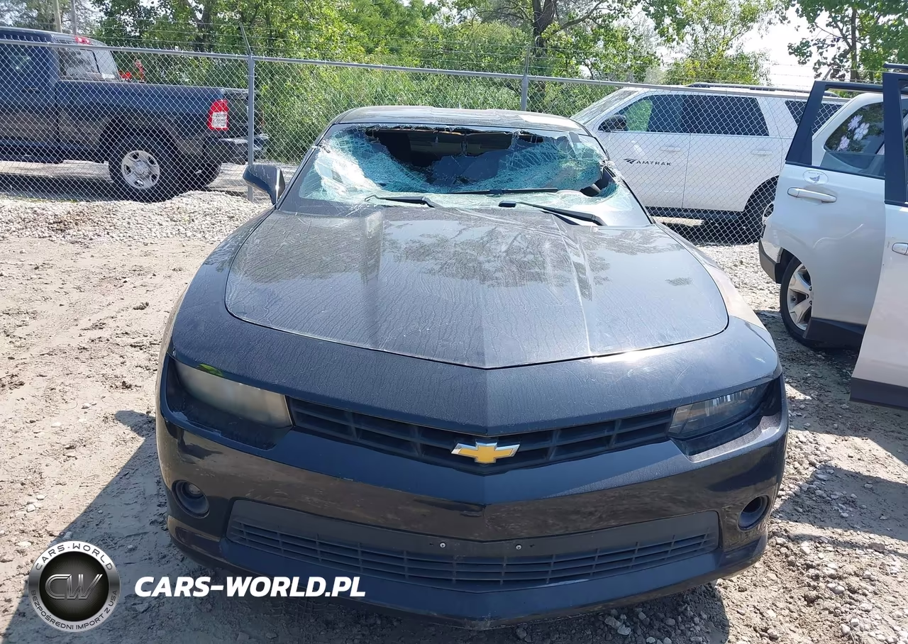 2015 Chevrolet Camaro 1Lt VIN:2G1FD1E34F9208588 - 12