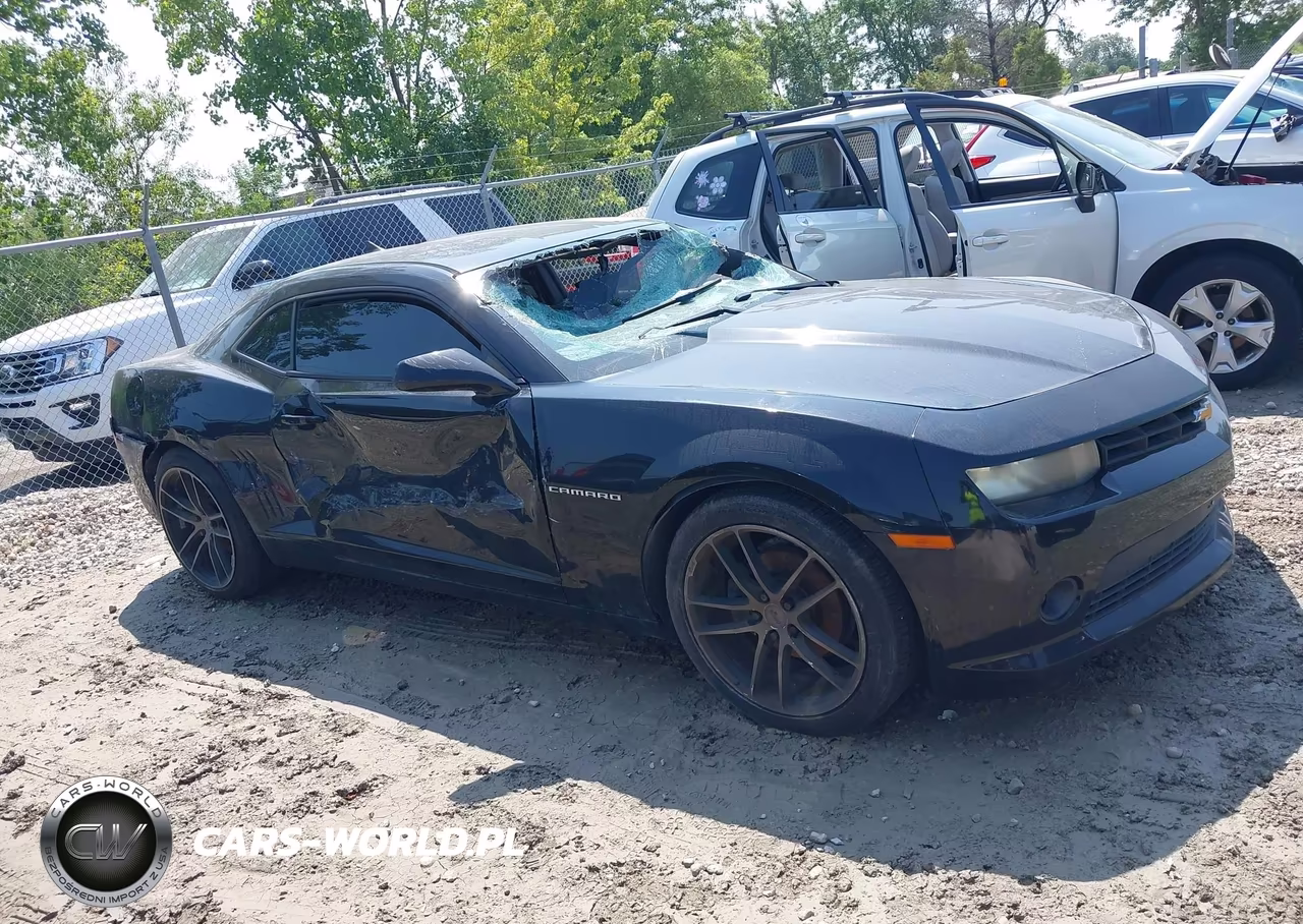 2015 Chevrolet Camaro 1Lt VIN:2G1FD1E34F9208588 - 13