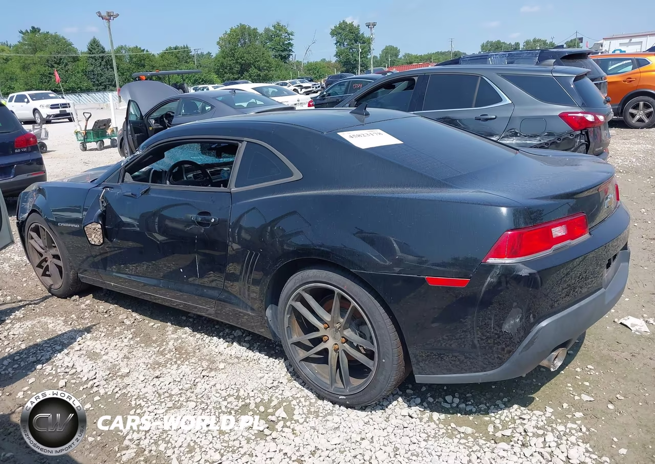 2015 Chevrolet Camaro 1Lt VIN:2G1FD1E34F9208588 - 14