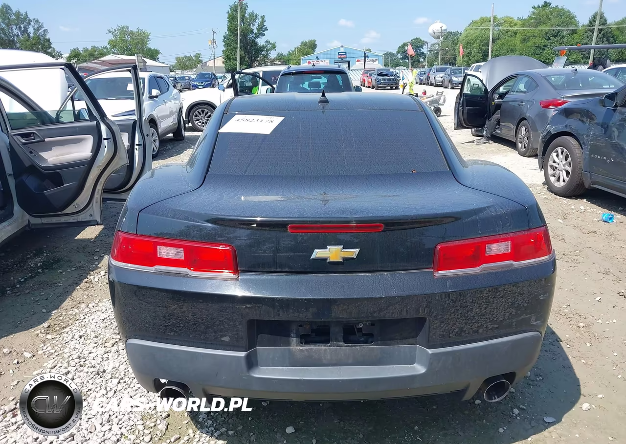 2015 Chevrolet Camaro 1Lt VIN:2G1FD1E34F9208588 - 16