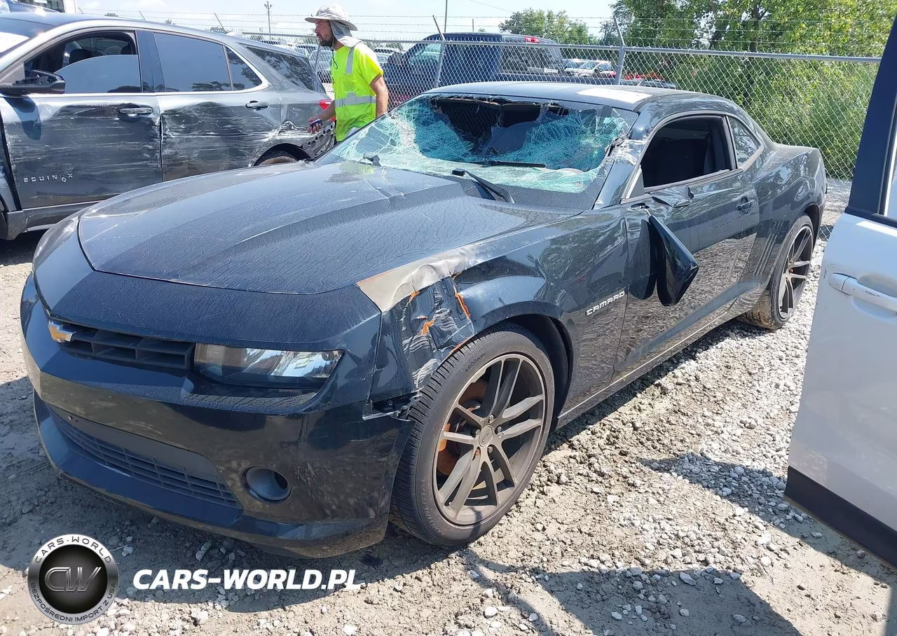 2015 Chevrolet Camaro 1Lt VIN:2G1FD1E34F9208588 - 2