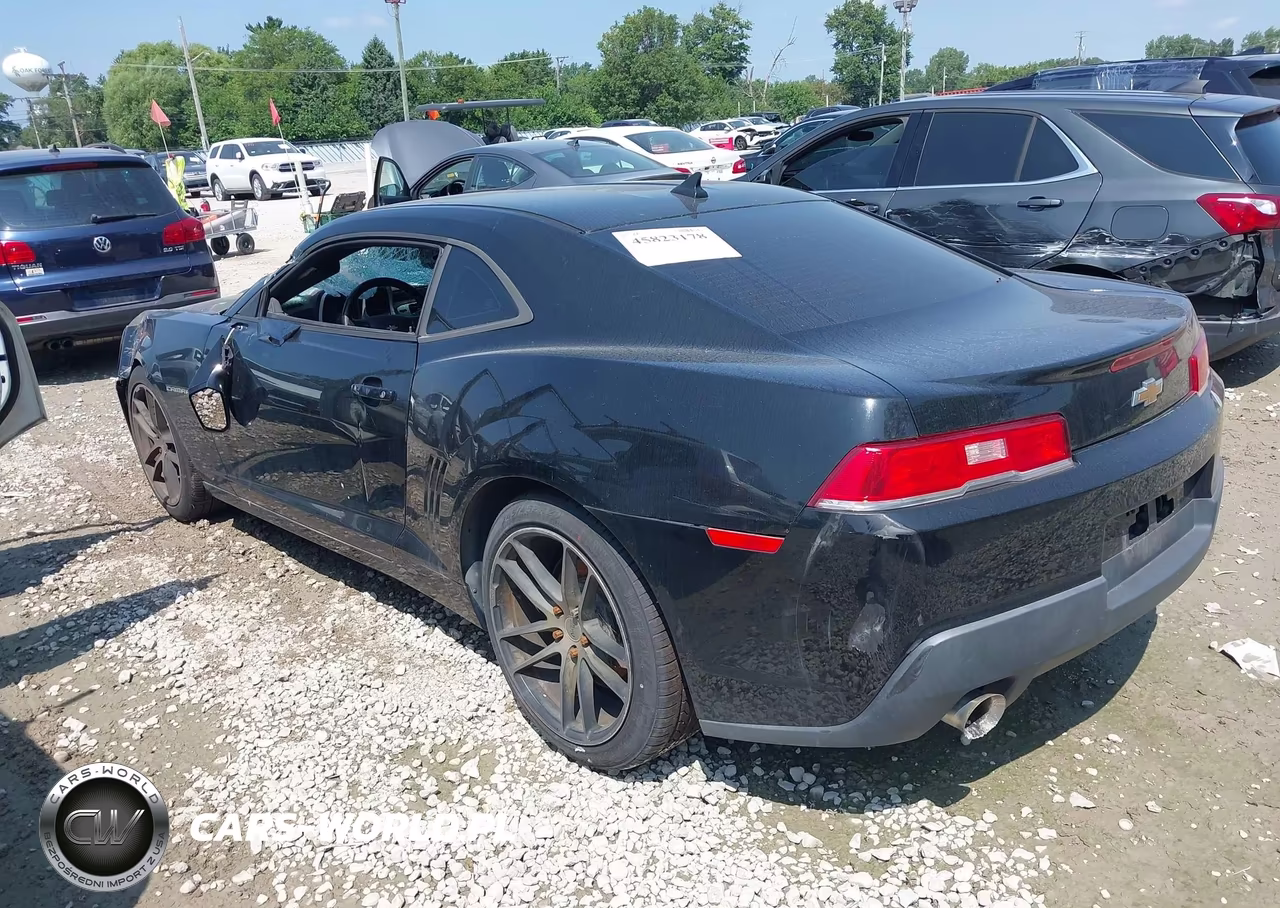 2015 Chevrolet Camaro 1Lt VIN:2G1FD1E34F9208588 - 3