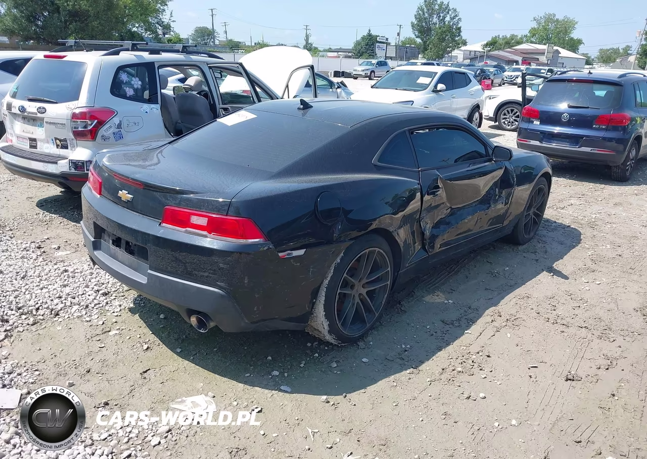 2015 Chevrolet Camaro 1Lt VIN:2G1FD1E34F9208588 - 4