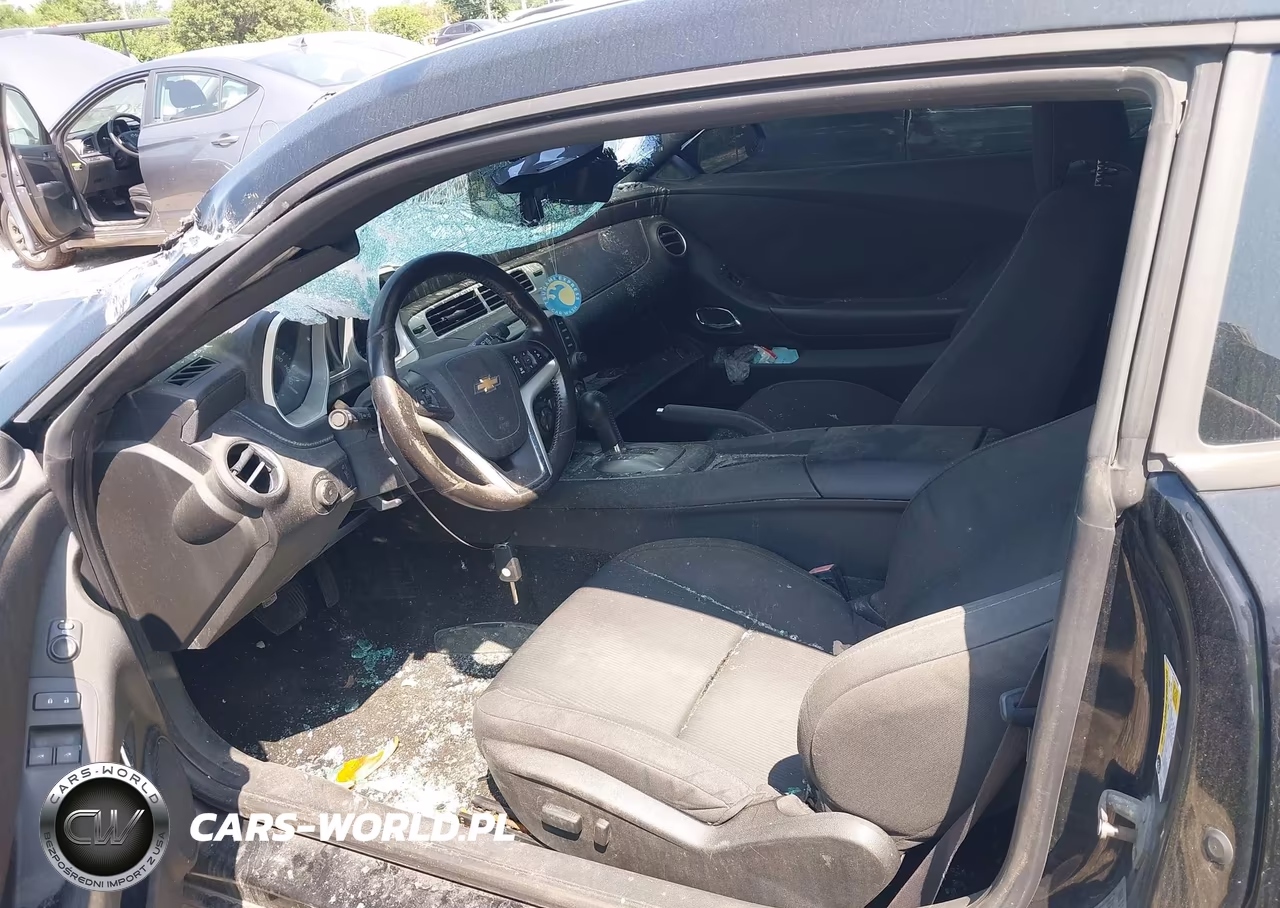 2015 Chevrolet Camaro 1Lt VIN:2G1FD1E34F9208588 - 5