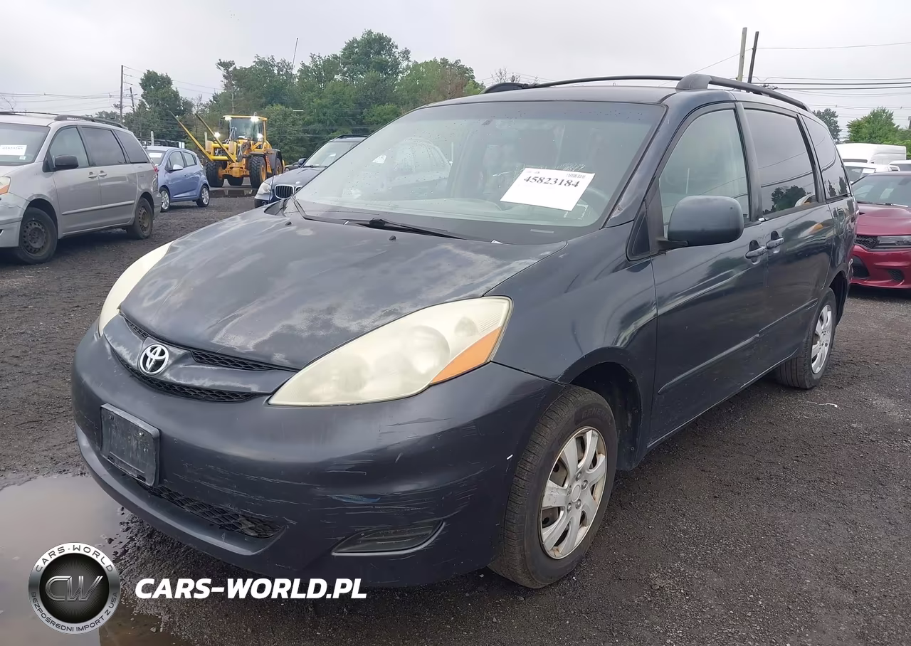 2006 Toyota Sienna Ce VIN:5TDZA23C26S495765 - 12