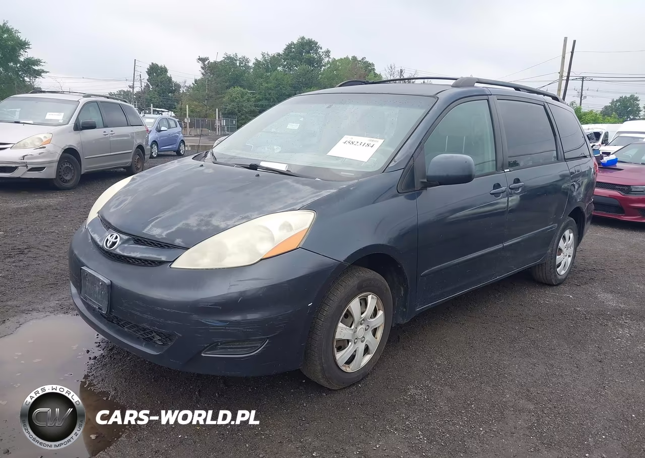 2006 Toyota Sienna Ce VIN:5TDZA23C26S495765 - 2