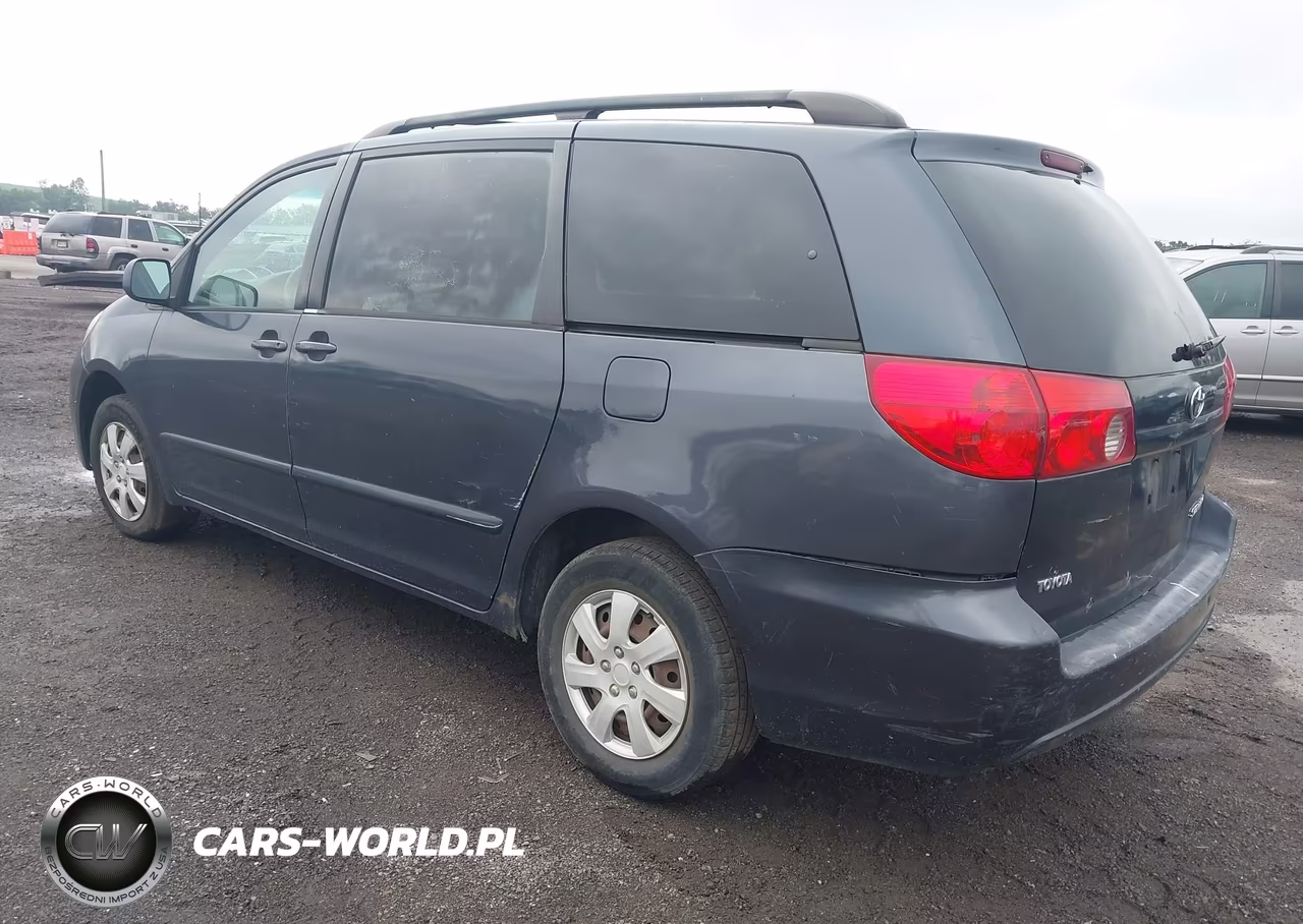 2006 Toyota Sienna Ce VIN:5TDZA23C26S495765 - 3