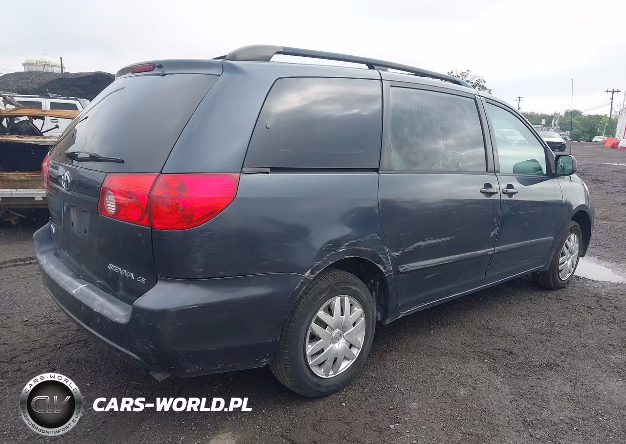 2006 Toyota Sienna Ce VIN:5TDZA23C26S495765 - 4